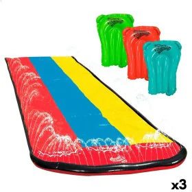 Toboggan d'eau 200 x 12 x 480 cm Multicouleur de BigBuy Outdoor, Toboggans aquatiques de jardin - Réf : S8902253, Prix : 101,...