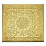 Beistelltisch Alexandra House Living Gold Aluminium Holz MDF 38 x 12 x 38 cm von Alexandra House Living, Tische - Ref: D16313...