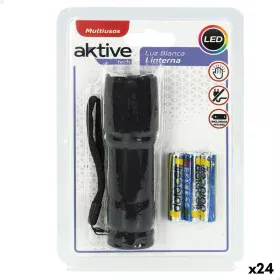 Linterna LED Aktive (24 Unidades) de Aktive, Linternas y faroles de mano - Ref: S8902314, Precio: 47,00 €, Descuento: %