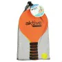 Beach Spades with Ball Aktive Yellow Orange 18,5 x 32,5 cm (6 Units) by Aktive, Sandpit and beach toys - Ref: S8902364, Price...