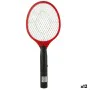 Electric Mosquito Repellent Aktive Racquet Stainless steel Plastic 18 x 46 x 3 cm (12 Units) by Aktive, Insect control - Ref:...