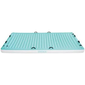 Aufblasbare Schwimmhilfe Intex Decke Weiß türkis 310 x 18 x 183 cm von Intex, Pool-Spielzeug - Ref: S8902449, Preis: 108,20 €...