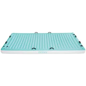 Flotador Hinchable Intex Manta Blanco Turquesa 310 x 18 x 183 cm de Intex, Juguetes de piscina - Ref: S8902449, Precio: 108,2...