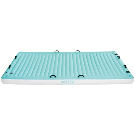 Inflatable Pool Float Intex Blanket White Turquoise 310 x 18 x 183 cm by Intex, Pool toys - Ref: S8902449, Price: 108,20 €, D...