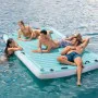 Inflatable Pool Float Intex Blanket White Turquoise 310 x 18 x 183 cm by Intex, Pool toys - Ref: S8902449, Price: 108,20 €, D...