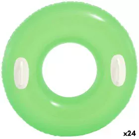 Inflatable Floating Doughnut Intex 76 x 15 x 76 cm (24 Units) by Intex, Pool toys - Ref: S8902459, Price: 55,47 €, Discount: %