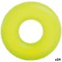 Inflatable Floating Doughnut Intex Neon 91 x 91 cm (24 Units) by Intex, Pool toys - Ref: S8902461, Price: 57,95 €, Discount: %