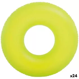 Flotador Hinchable Donut Intex Neon 91 x 91 cm (24 Unidades) de Intex, Juguetes de piscina - Ref: S8902461, Precio: 53,65 €, ...