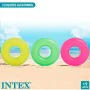 Inflatable Floating Doughnut Intex Neon 91 x 91 cm (24 Units) by Intex, Pool toys - Ref: S8902461, Price: 57,95 €, Discount: %