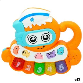 Juguete Interactivo Colorbaby 16,5 x 14,5 x 3,2 cm (12 Unidades) de Colorbaby, Juguetes con sonido - Ref: S8902503, Precio: 5...