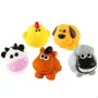 Set of Farm Animals Winfun 7 x 6,5 x 4 cm (12 Units) by Winfun, Rattles and plush hoops - Ref: S8902508, Price: 73,87 €, Disc...