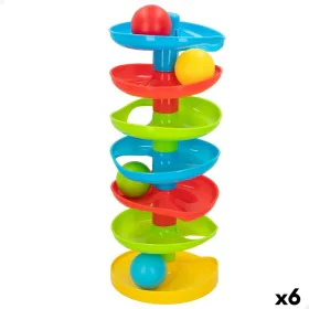 Gioco di Abilità per Bambini Colorbaby 15 x 37 x 15 cm (6 Unità) di Colorbaby, Cubi, piramidi e anelli componibili - Rif: S89...