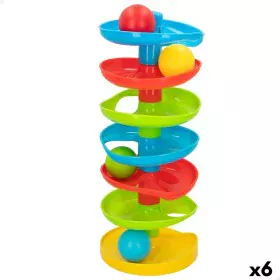 Skill Game for Babies Colorbaby 15 x 37 x 15 cm (6 Units) by Colorbaby, Sorting, Stacking & Plugging Toys - Ref: S8902512, Pr...