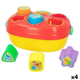 Juguete Interactivo para Bebés Winfun 22 x 9,5 x 15,5 cm (4 Unidades) de Winfun, Juguetes con sonido - Ref: S8902514, Precio:...