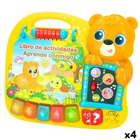 Livre interactif pour enfants Winfun 26,5 x 4,5 x 23,5 cm ES (4 Unités) de Winfun, Jouets musicaux - Réf : S8902516, Prix : 6...