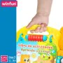 Livro interativo infantil Winfun 26,5 x 4,5 x 23,5 cm ES (4 Unidades) de Winfun, Brinquedos com som - Ref: S8902516, Preço: 6...