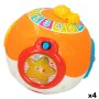 Giocattolo Musicale Winfun 15 x 15 cm (4 Unità) Sfera di Winfun, Giochi musicali - Rif: S8902517, Prezzo: 53,35 €, Sconto: %