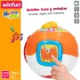 Giocattolo Musicale Winfun 15 x 15 cm (4 Unità) Sfera di Winfun, Giochi musicali - Rif: S8902517, Prezzo: 53,35 €, Sconto: %