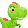 Statuetta Articolata Funville Dinosauro 23 x 21 x 8 cm 23 x 21,5 x 8,5 cm (4 Unità) di Funville, Giochi musicali - Rif: S8902...