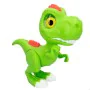 Statuetta Articolata Funville Dinosauro 23 x 21 x 8 cm 23 x 21,5 x 8,5 cm (4 Unità) di Funville, Giochi musicali - Rif: S8902...