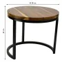 Table Basse Alexandra House Living Marron Fer Bois de manguier 38 x 65 x 38 cm de Alexandra House Living, Tables - Réf : D163...