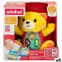 Jouet Peluche Winfun animaux ES 16 x 17,5 x 9,5 cm (6 Unités) de Winfun, Animaux et personnages - Réf : S8902523, Prix : 57,2...