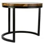 Table Basse Alexandra House Living Marron Fer Bois de manguier 38 x 65 x 38 cm de Alexandra House Living, Tables - Réf : D163...