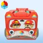 Building Blocks Color Block Suitcase Fireman 30 Pieces (2 Units) by Color Block, Building & Construction Toys - Ref: S8902532...