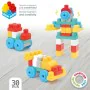 Building Blocks Color Block Suitcase Fireman 30 Pieces (2 Units) by Color Block, Building & Construction Toys - Ref: S8902532...