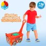 Building Blocks Color Block Suitcase Fireman 30 Pieces (2 Units) by Color Block, Building & Construction Toys - Ref: S8902532...