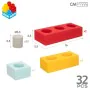 Blocchi di Costruzioni Color Block 32 Pezzi EVA (4 Unità) di Color Block, Costruzioni - Rif: S8902533, Prezzo: 39,53 €, Scont...