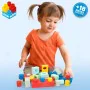 Blocs de construction Color Block 32 Pièces EVA (4 Unités) de Color Block, Jeux de construction - Réf : S8902533, Prix : 39,5...