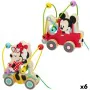 Giocattolo da trascinamento Disney Legno (6 Unità) di Disney, Giochi trainabili - Rif: S8902537, Prezzo: 32,39 €, Sconto: %