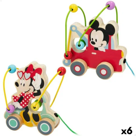 Pull-along toy Disney Wood (6 Units) by Disney, Pull-Along Toys - Ref: S8902537, Price: 32,39 €, Discount: %