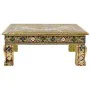 Table d'appoint Alexandra House Living Doré Aluminium Bois MDF 38 x 14 x 38 cm de Alexandra House Living, Tables - Réf : D163...