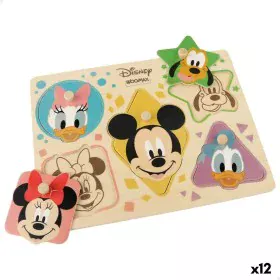 Child's Wooden Puzzle Disney + 2 Years 5 Pieces (12 Units) by Disney, Jigsaw puzzles and brainteasers - Ref: S8902538, Price:...