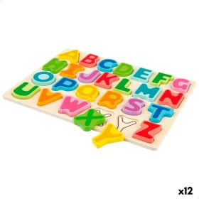 Puzzle di Legno per Bambini Woomax + 2 Anni 27 Pezzi (12 Unità) di Woomax, Puzzle inseribili e puzzle - Rif: S8902539, Prezzo...