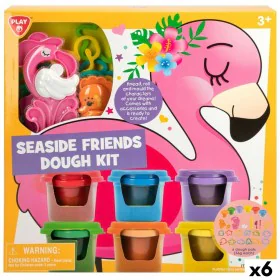 Modelling Clay Game PlayGo Seaside Friends (6 Units) by PlayGo, Clay & Dough - Ref: S8902542, Price: 54,32 €, Discount: %