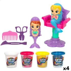 Modelling Clay Game Cra-Z-Art Softee Dough Hair sirenas (4 Units) by Cra-Z-Art, Clay & Dough - Ref: S8902544, Price: 49,39 €,...