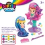 Jogo de Plasticina Cra-Z-Art Softee Dough Cabelo sirenas (4 Unidades) de Cra-Z-Art, Argila e plasticina - Ref: S8902544, Preç...