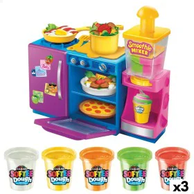 Pâte à modeler en argile Softee Meal Time (3 Unités) de Softee, Pâte à modeler - Réf : S8902546, Prix : 37,05 €, Remise : %