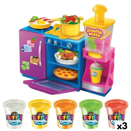 Jogo de Plasticina Softee Meal Time (3 Unidades) de Softee, Argila e plasticina - Ref: S8902546, Preço: 37,05 €, Desconto: %