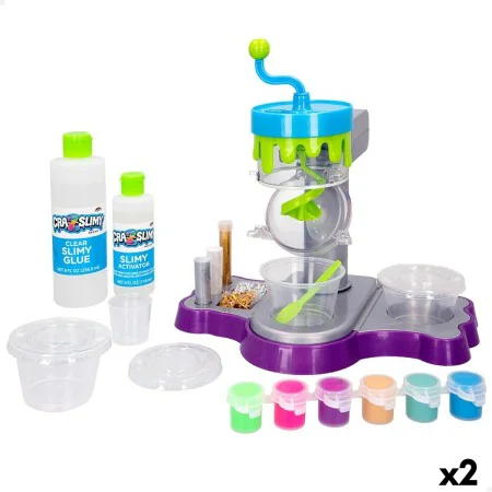 Juego de Plastilina Cra-Z-Art (2 Unidades) Slime Máquina de Cra-Z-Art, Arcilla y plastilina - Ref: S8902550, Precio: 41,14 €,...