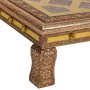 Side table Alexandra House Living Copper Aluminium MDF Wood 38 x 14 x 38 cm by Alexandra House Living, Tables - Ref: D1631371...