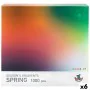 Puzzle Colorbaby Season's Gradients Spring 68 x 50 cm (6 Unités) de Colorbaby, Puzzles classiques - Réf : S8902555, Prix : 18...