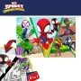 Puzzle Infantil Spidey Doble cara 50 x 35 cm 24 Piezas (12 Unidades) de Spidey, Puzzles - Ref: S8902556, Precio: 56,37 €, Des...