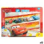 Child's Puzzle Cars Double-sided 60 Pieces 50 x 35 cm (12 Units) by Cars, Jigsaws - Ref: S8902560, Price: 56,37 €, Discount: %