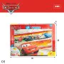 Kinderpuzzle Cars Beidseitig 60 Stücke 50 x 35 cm (12 Stück) von Cars, Klassische Puzzles - Ref: S8902560, Preis: 56,37 €, Ra...