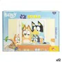 Puzzle per Bambini Bluey Double-face 24 Pezzi 50 x 35 cm (12 Unità) di Bluey, Puzzle classici - Rif: S8902563, Prezzo: 60,89 ...