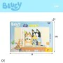 Child's Puzzle Bluey Double-sided 24 Pieces 50 x 35 cm (12 Units) by Bluey, Jigsaws - Ref: S8902563, Price: 60,89 €, Discount: %